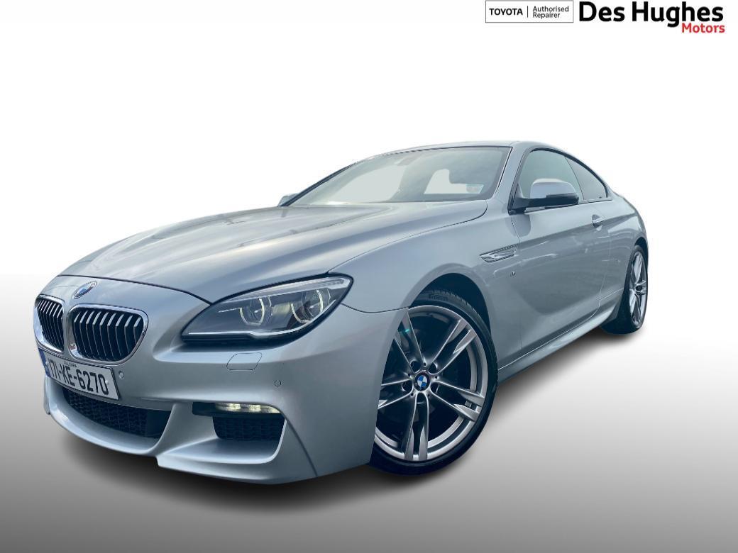 Image for 2017 BMW 6 Series 640D F13 M Sport 2DR Auto