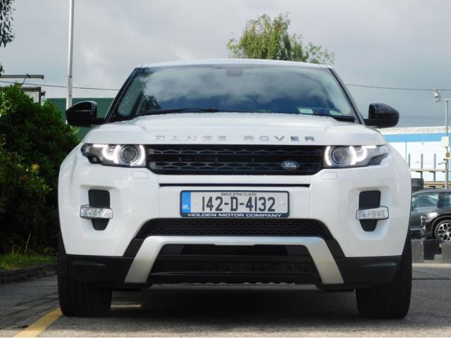 Image for 2014 Land Rover Range Rover Evoque 4WD DYNAMICS. HIGH SPEC. WARRANTY INCLUDED. FINANCE AVAILABLE.