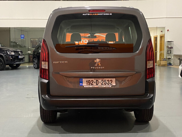 Image for 2019 Peugeot Rifter Active 1.5 HDI 100 6.2 4DR#8