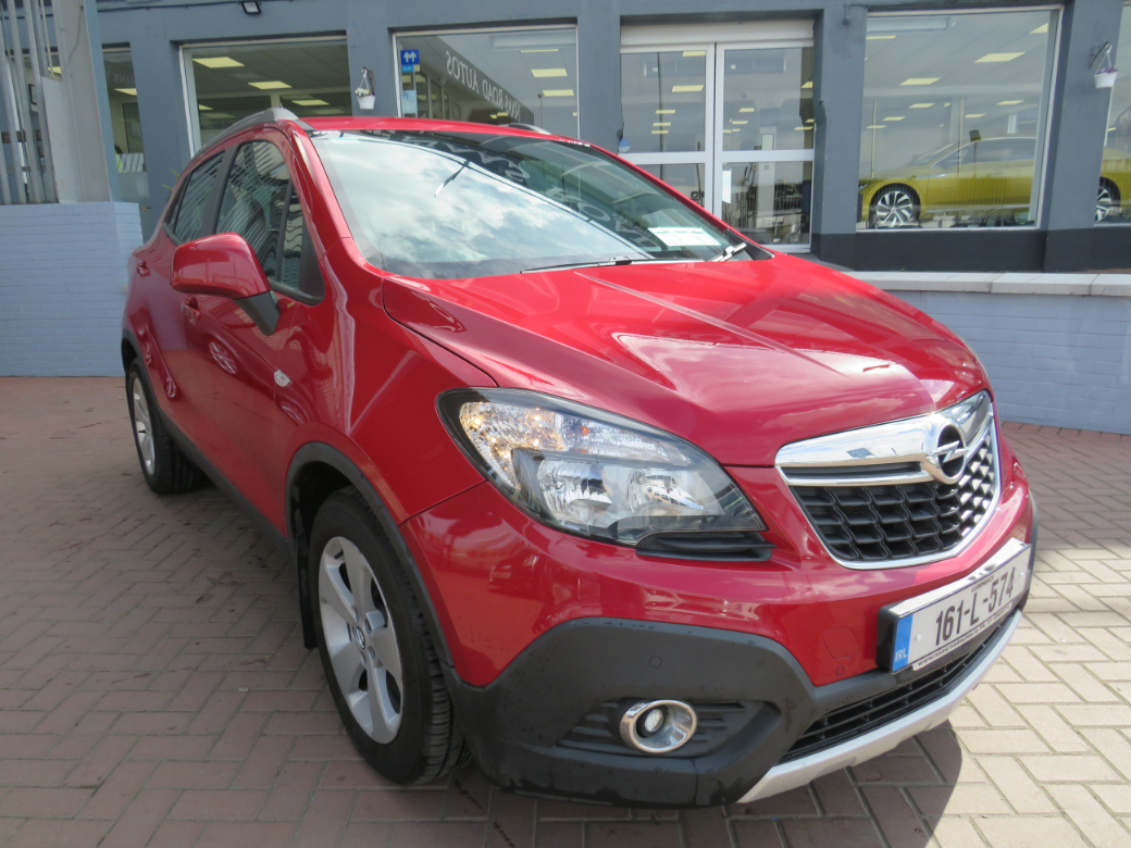 Image for 2016 Opel Mokka SC 1.6 CDTI 136PS 4DR // IMMACULATE CONDITION INSIDE AND OUT // ALLOYS // AIR-CON // BLUETOOTH WITH MEDIA PLAYER // MFSW //NAAS ROAD AUTOS EST 1991 // CALL 01 4564074 // CALL 01 4564074 