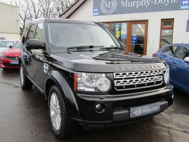 Image for 2013 Land Rover Discovery SDV6 AUTO 255 N1 2 Seater Commercial 