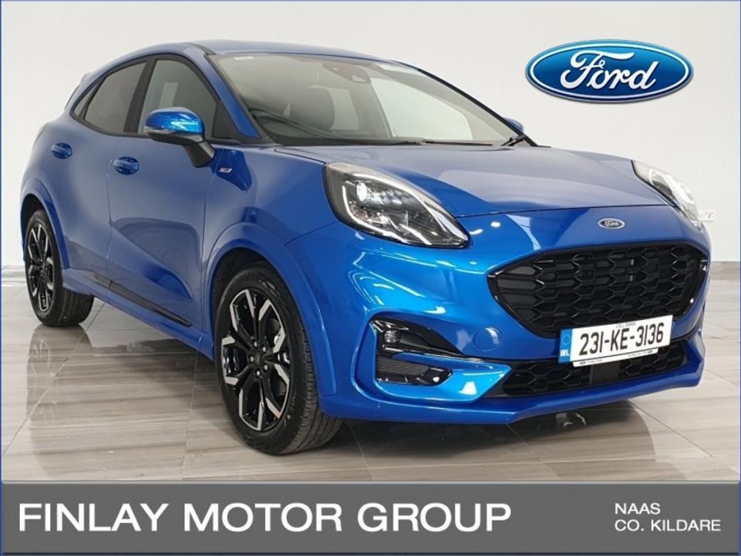 Image for 2023 Ford Puma 2 Year WARRANTY. 1.0 Hybrid 125PS ST-Line X, Half Leather