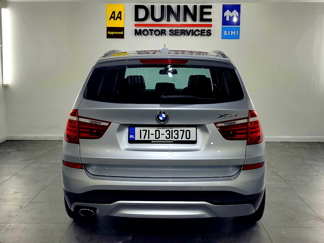 2017 BMW X3