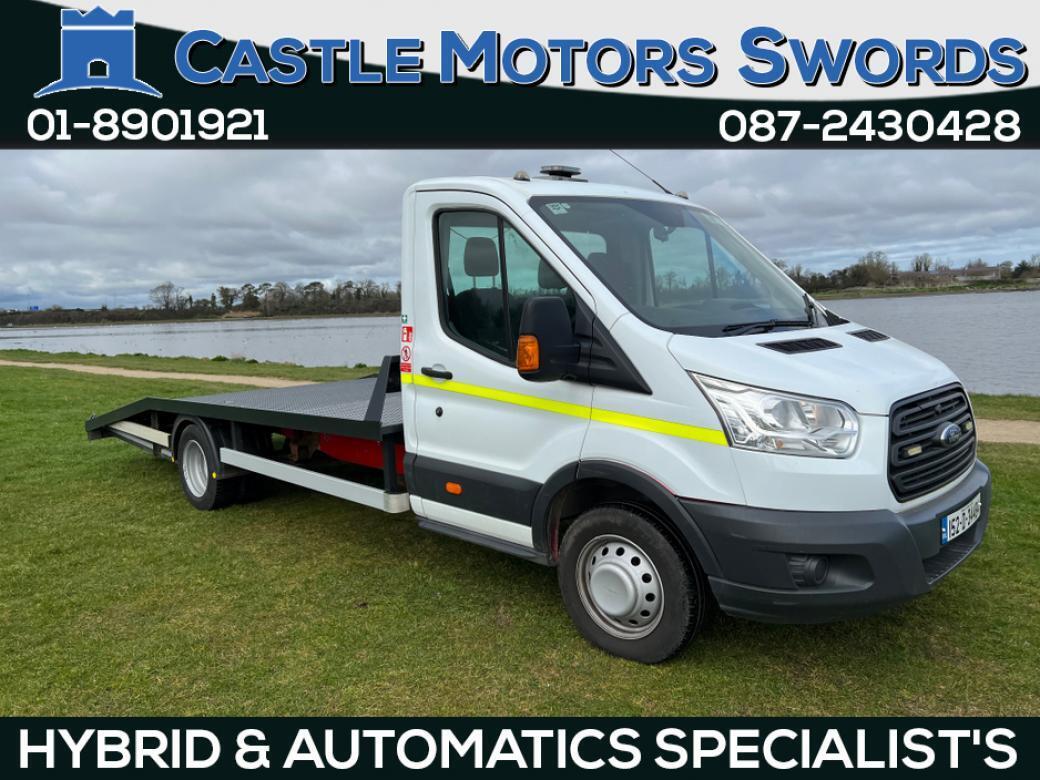 Image for 2015 Ford Transit 350 WITH B BEAVERTAIL TD T125 MWB 3DR