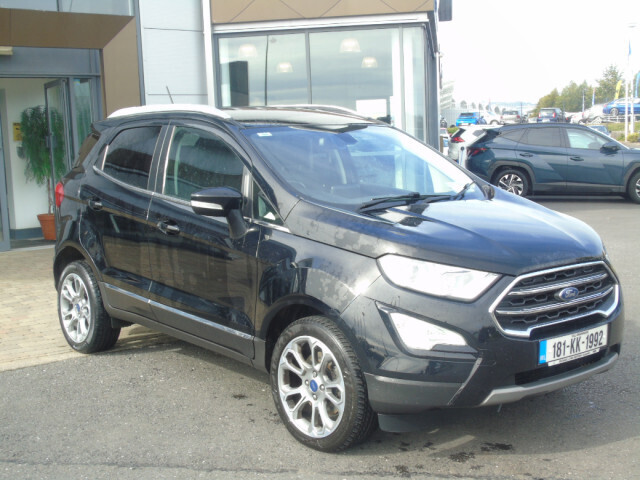 Image for 2018 Ford Ecosport Titanium 1.5tdc 100PS 6SPD 4D