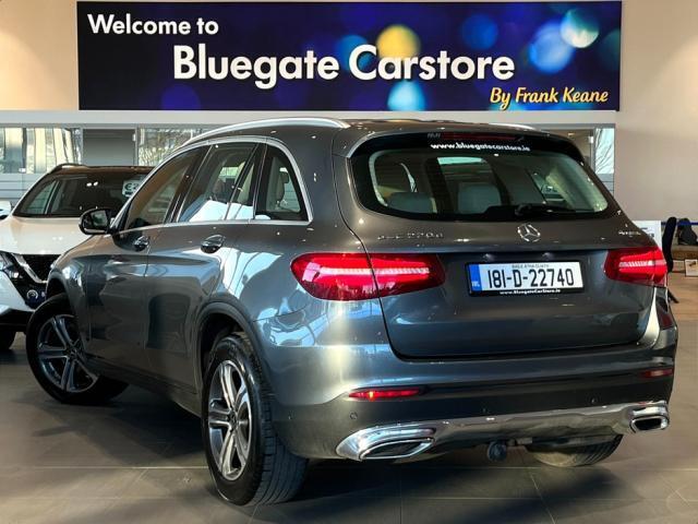Image for 2018 Mercedes-Benz GLC Class 220D 4MATIC 5DR AUTO**CREAM LEATHER INTERIOR**HEATED SEATS**DYNAMIC DRIVE MODES**MULTI-FUNC STEERING WHEEL**CRUISE CONTROL**PARKING SENSORS**DUAL ZONE CLIMATE**ELECTRIC TAILGATE**FINANCE AVAILABLE**