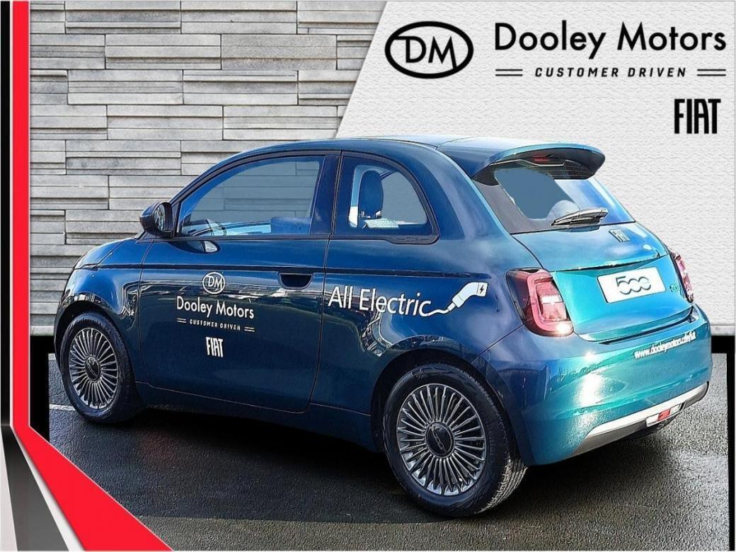2023 Fiat 500e