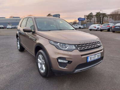 2016 Land Rover Discovery Sport