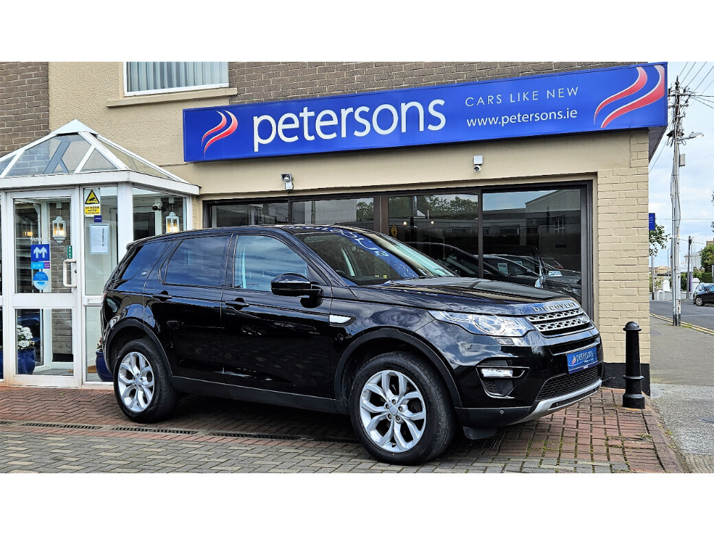 Image for 2017 Land Rover Discovery Sport 2.0 TD4 HSE 18 180PS 7SEATS AUTOMATIC - PANORAMIC ROOF
