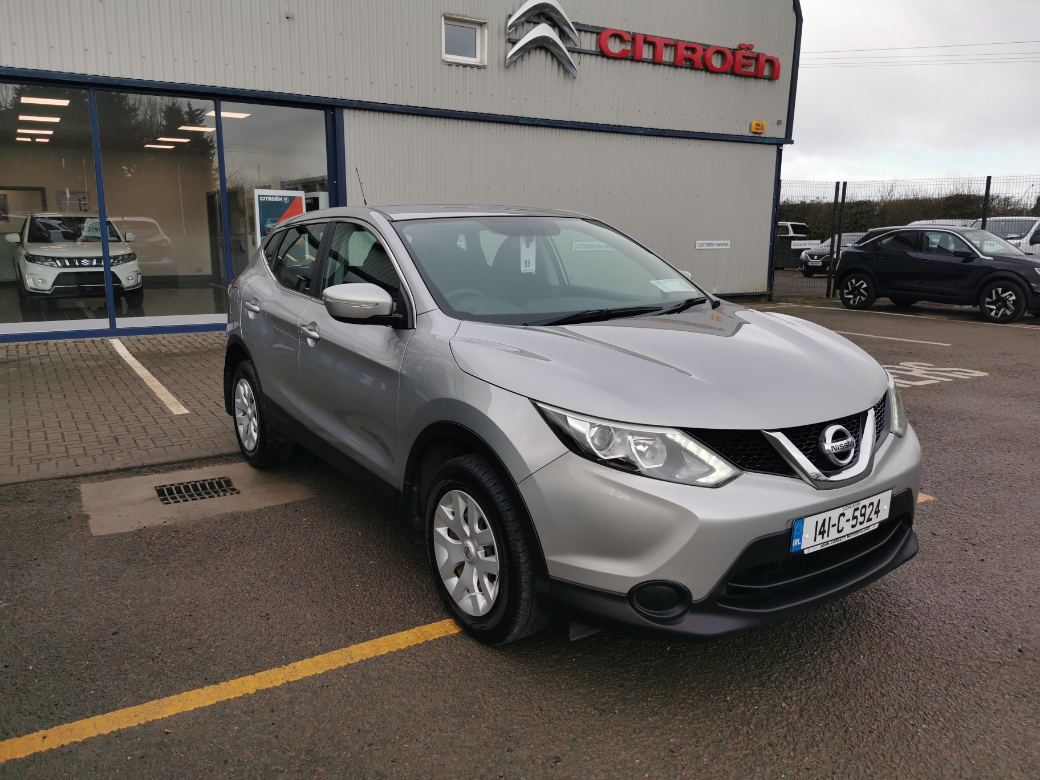 2014 Nissan Qashqai