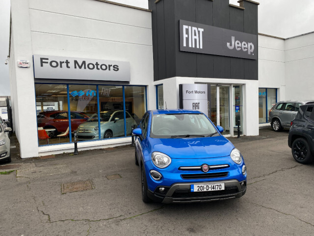 Image for 2020 Fiat 500X City Cross Firefly 1.0 T 120HP