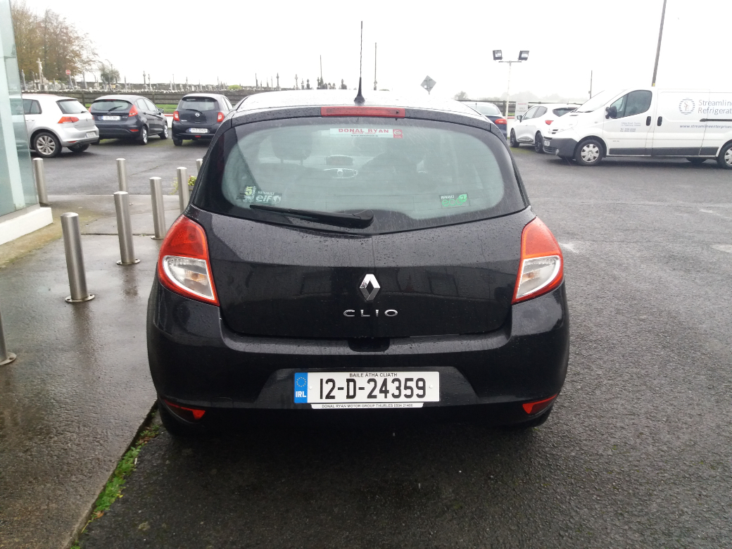 2012 Renault Clio