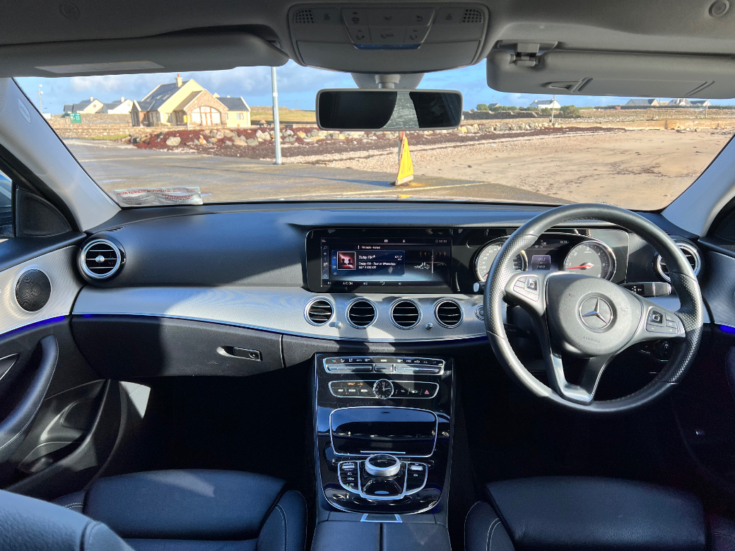 2018 Mercedes-Benz E Class