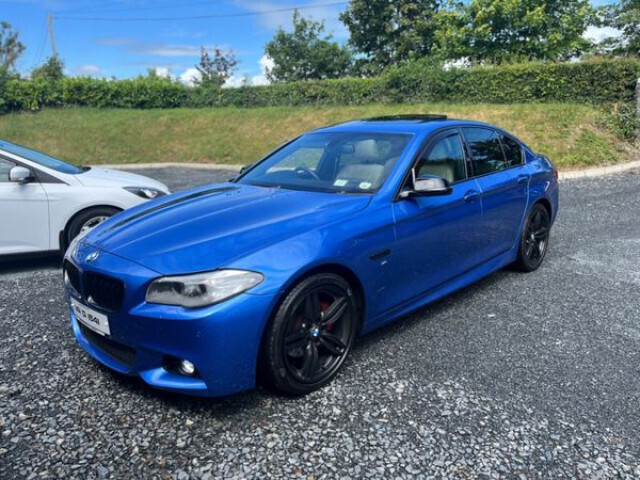 Image for 2014 BMW 5 Series 2014 520D M-SPORT SUNROOF