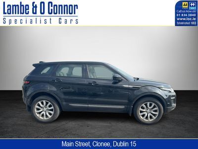 2019 Land Rover Range Rover Evoque