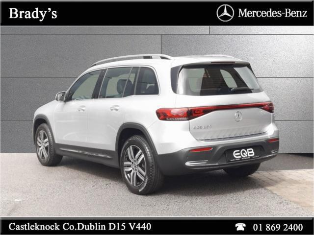 Image for 2024 Mercedes-Benz EQB New 250-Fully Electric- Progressive Range Of Up To 469km