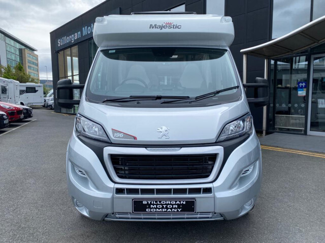 Image for 2021 Peugeot Boxer Elddis Majestic 196 6 Berth Motorhome