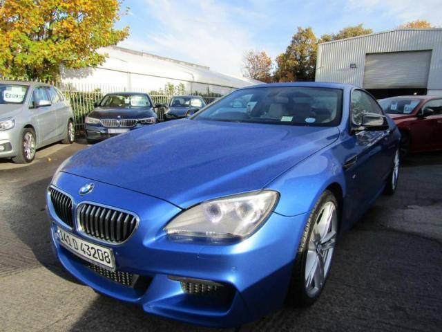 Image for 2014 BMW 6 Series D F06 M SPORT COUPE 2DR A