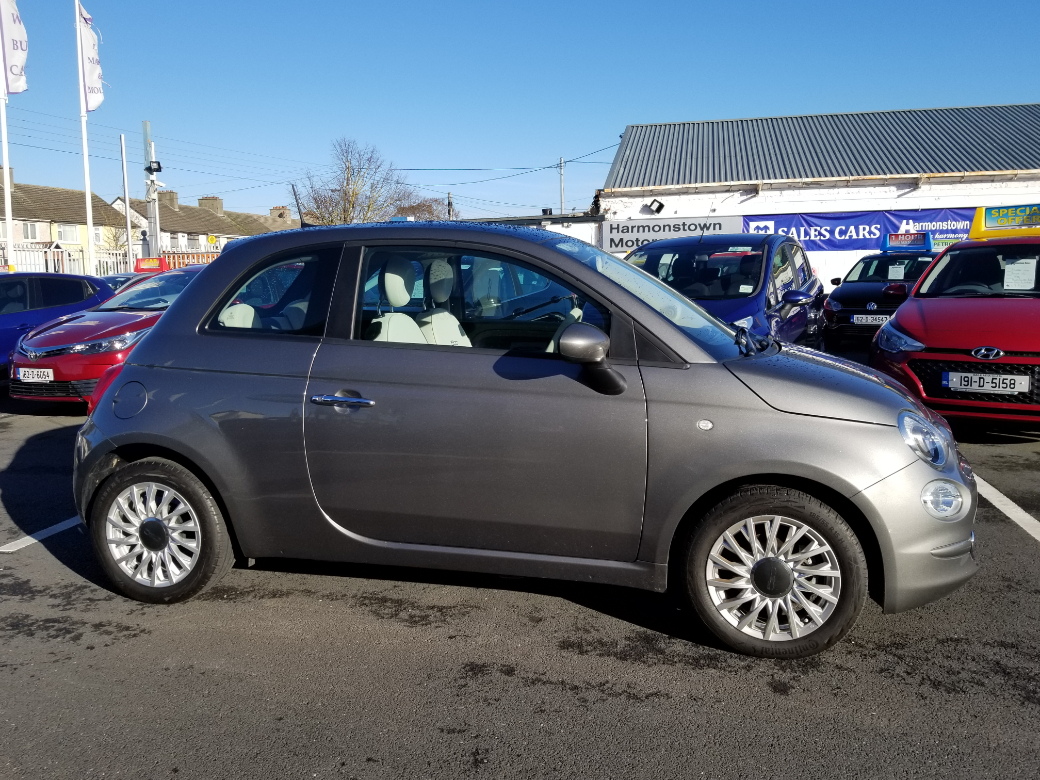 2020 Fiat 500
