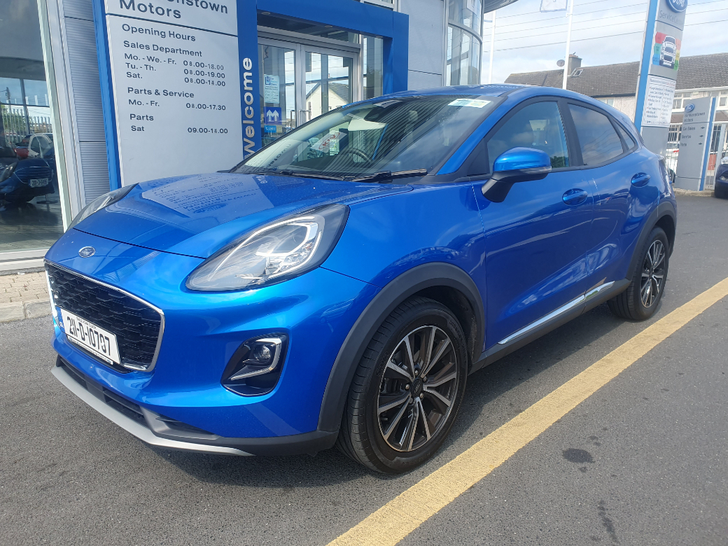 2021 Ford Puma