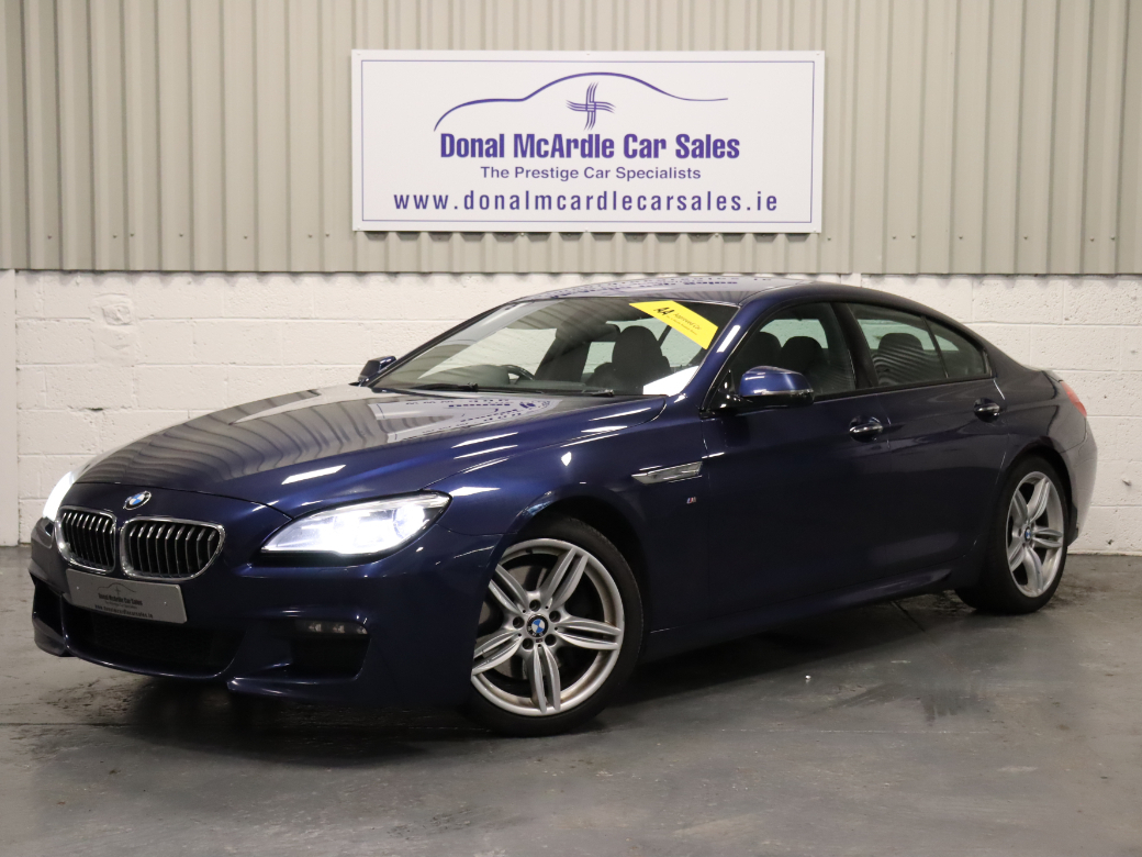 Image for 2016 BMW 6 Series 640D M SPORT GRAN COUPE