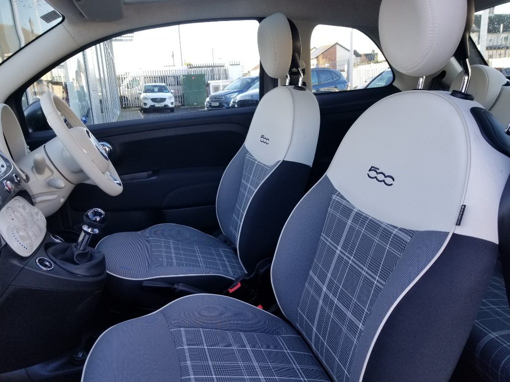 2020 Fiat 500
