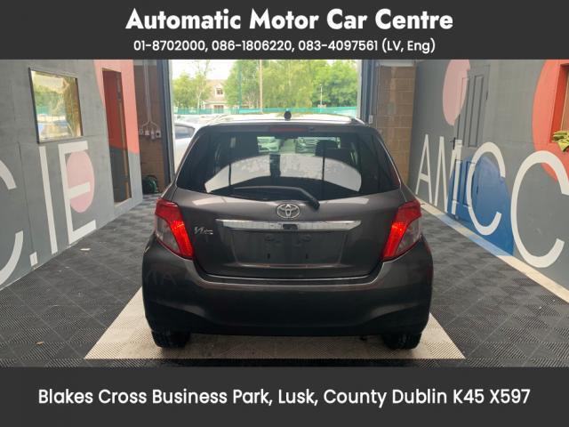 Image for 2012 Toyota Vitz Automatic - 1 LITRE - **alarm and immobilser**
