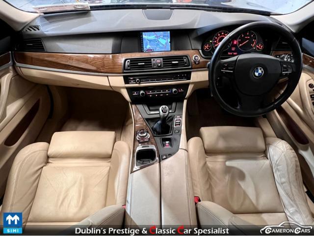 Image for 2012 BMW 5 Series MANUAL F10. M-SPORT SEATS. FINANCE AVAILABLE.