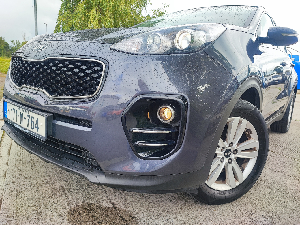 2017 Kia Sportage