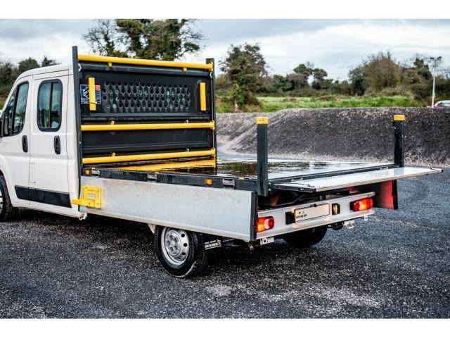 Image for 2018 Peugeot Boxer 7 Seater Crew Cab with Dropside 2.0Hdi , Genuine Low mileage 