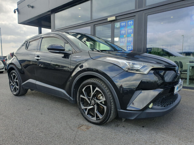 Image for 2017 Toyota C-HR * HALF LEATHER * 1.8 SELLF CHARGING HYBRID