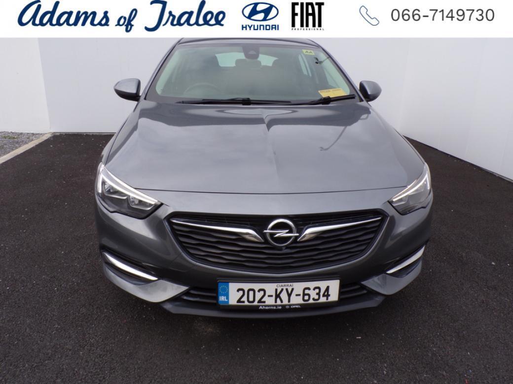 2020 Opel Insignia