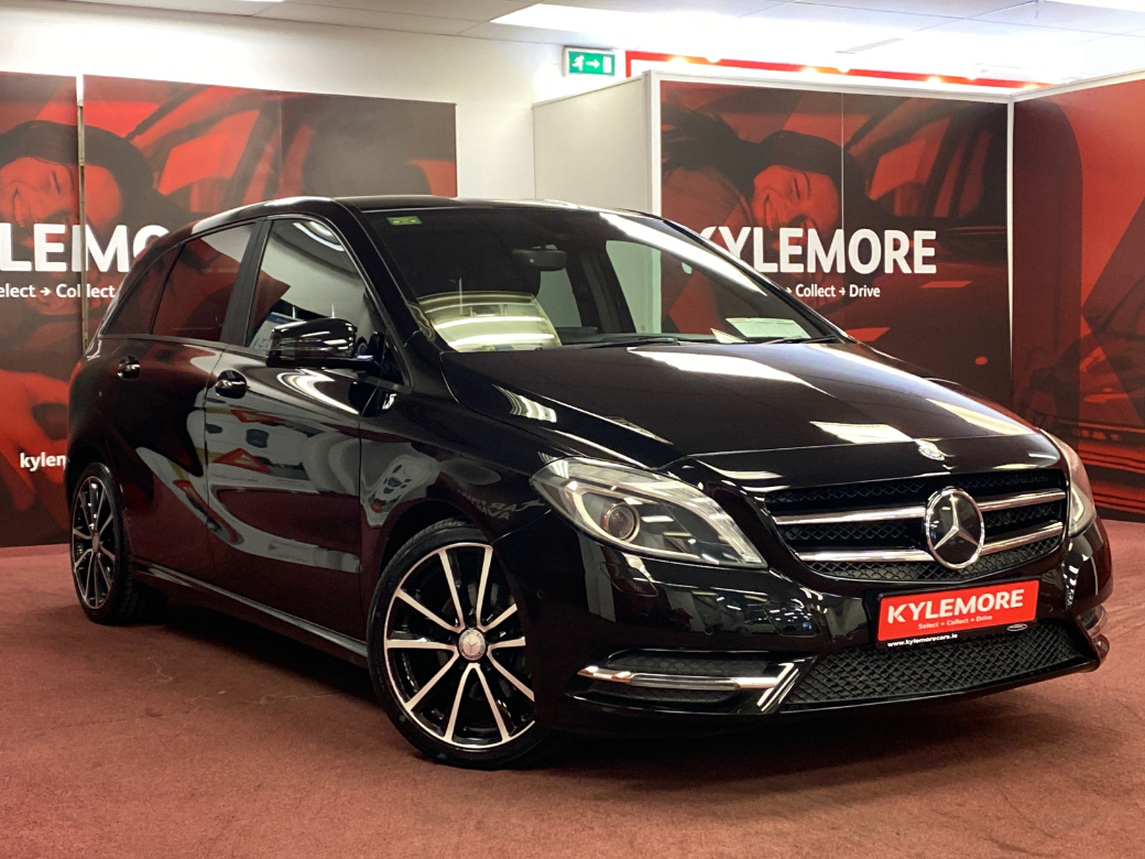 Image for 2013 Mercedes-Benz B Class 1.6 AUTOMATIC W/REVERSING CAMERA