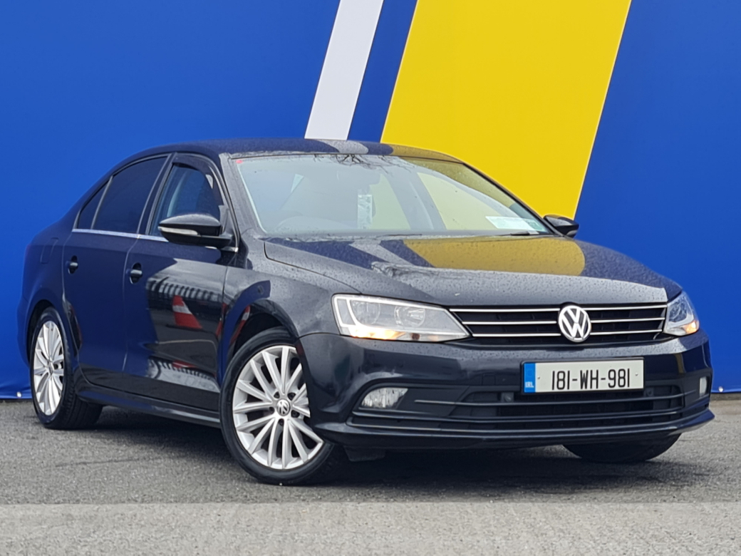 Image for 2018 Volkswagen Jetta 2.0 TDI TOP SPEC HIGHLINE // SAT NAV // REVERSE CAMERA // BLUETOOTH // FINANCE THIS CAR FROM ONLY €68 PER WEEK