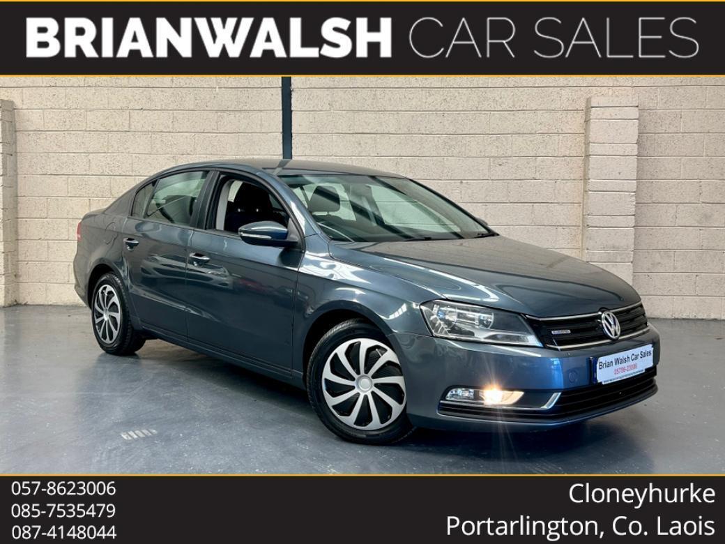 Image for 2013 Volkswagen Passat BLUEMOTION 1.6 TDI MANUAL 6SPEED FWD 105HP 4DR