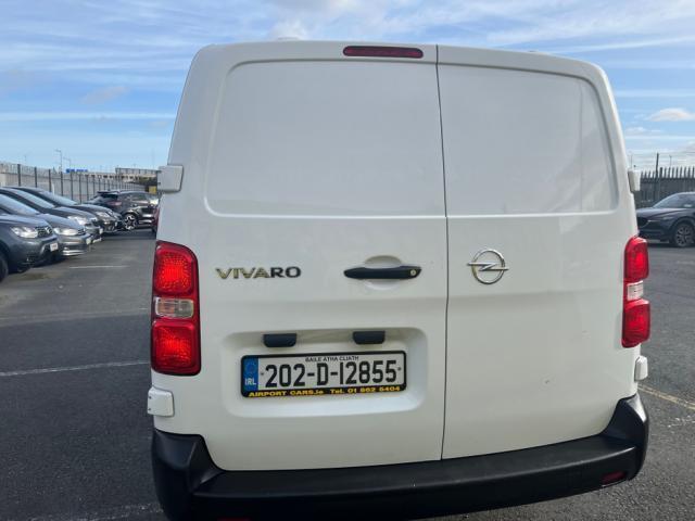 Image for 2020 Opel Vivaro L2H1 2900 1.5 5DR Finance Available own this van from €102 per week THIS PRICE IS VAT EXCLUSIVE