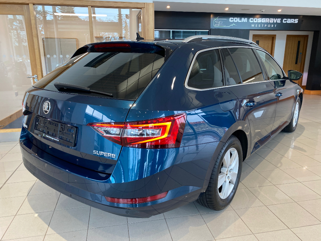 2019 Skoda Superb