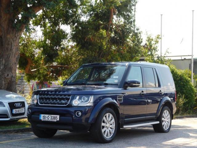Image for 2015 Land Rover Discovery 3.0TDV6 204BHP AUTOMATIC . 5 SEATER COMMERCIAL N1 . *€23, 900 INCLUDING VAT* . FINANCE AVAILABLE . BAD CREDIT NO PROBLEM . WARRANTY INCLUDED