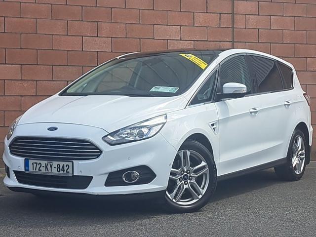 Image for 2017 Ford S-Max Titanium 2.0 Diesel (150bhp) with 142, 000 Kms.