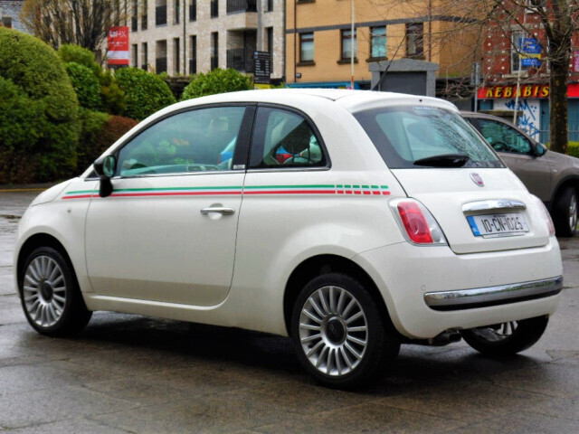 Image for 2010 Fiat 500 1.2 TRICOLORE