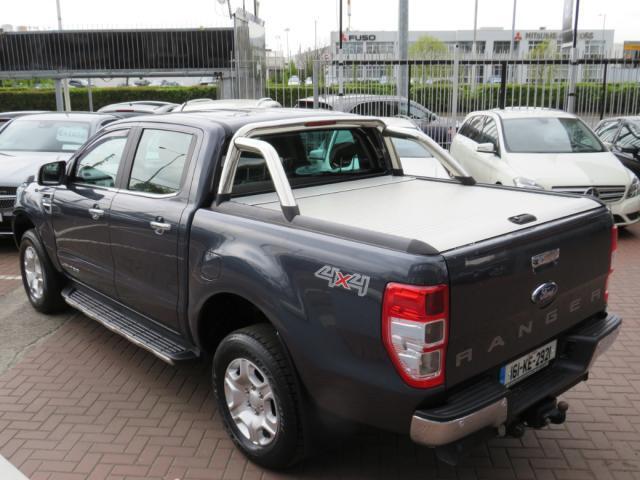 Image for 2016 Ford Ranger 2.2 TDCI X-LIMITED 4X4 DOUBLE CAB // IMMACULATE CONDITION INSIDE AND OUT // ALLOYS // BLUETOOTH WITH MEDIA PLAYER // AIR-CON // CENTRAL LOCKING // MFSW // NAAS ROAD AUTOS EST 1991 // CALL 01 4564074 