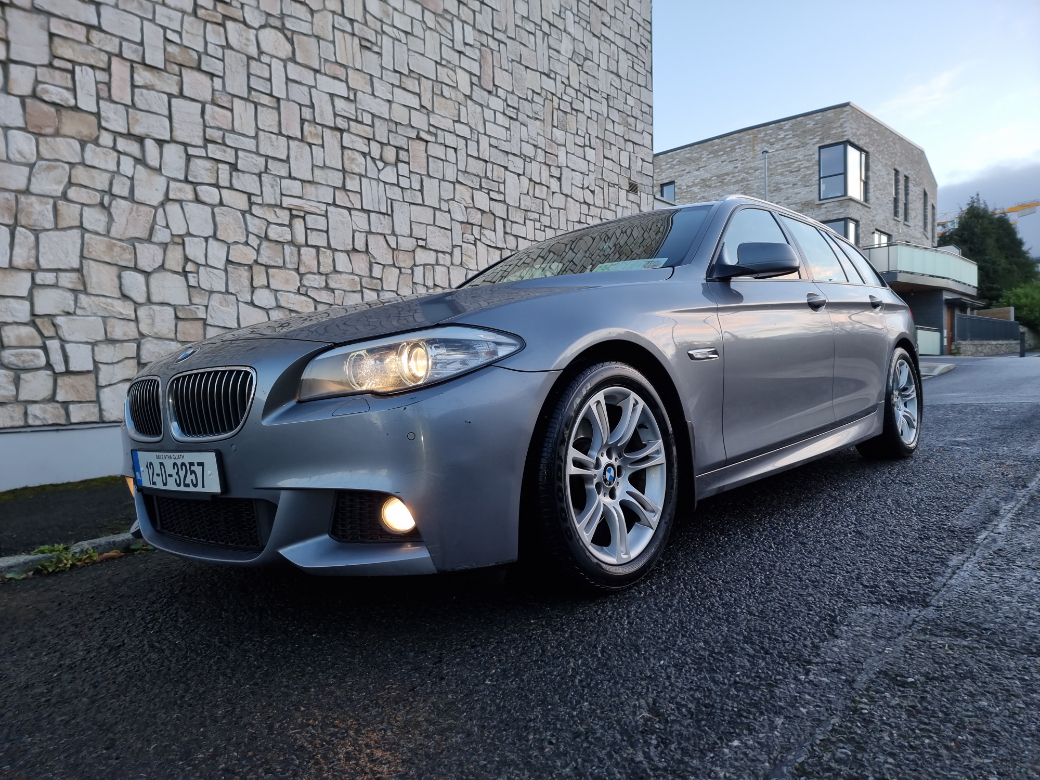 2012 BMW 5 Series