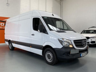 2015 Mercedes-Benz Sprinter