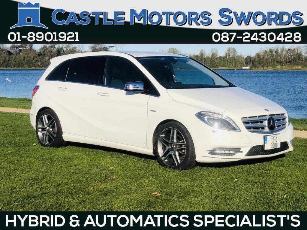 Image for 2012 Mercedes-Benz B Class 1.6 AUTOMATIC 