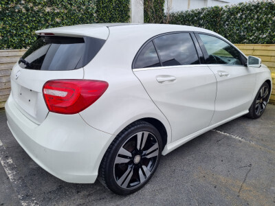 2014 Mercedes-Benz A Class
