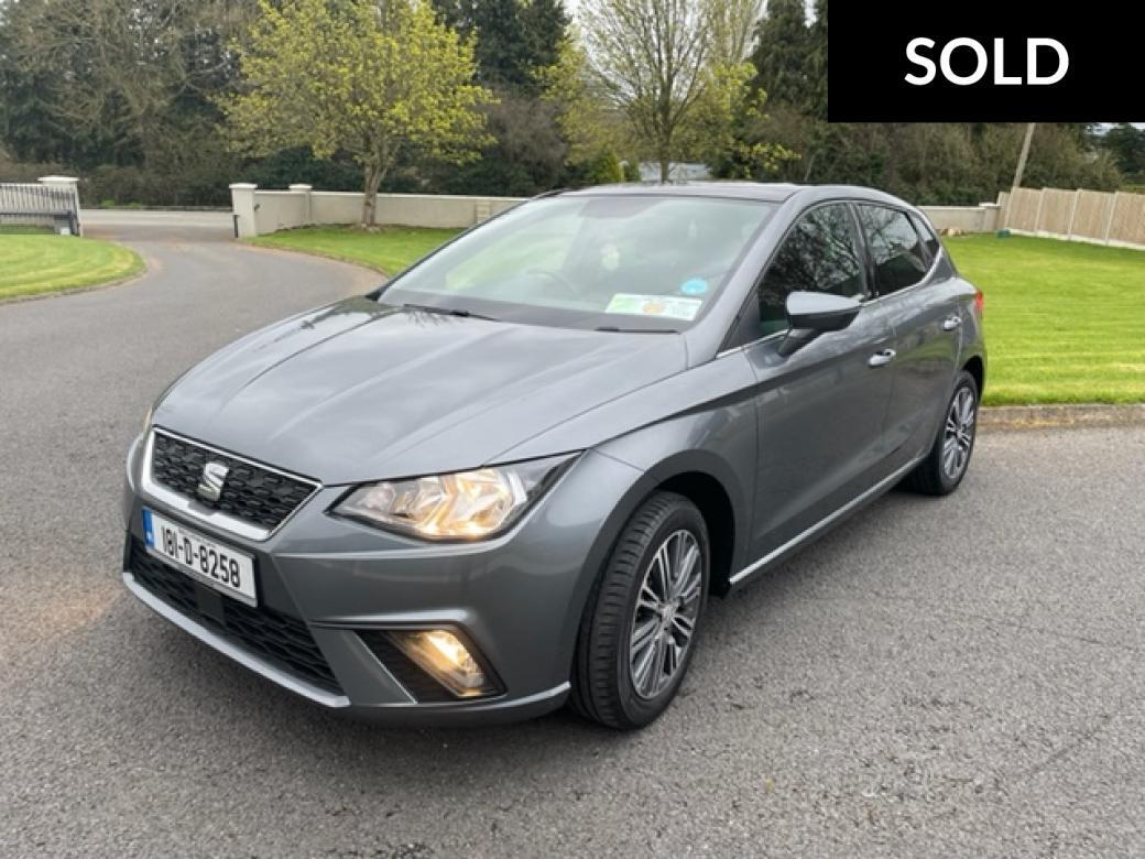 Seat ibiza 2018 online 1.0 tsi 95 style