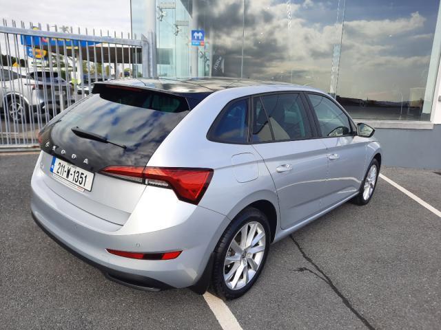 Image for 2021 Skoda Scala STYLE 1.0TSi LEATHER PACK €24, 950 Less €1, 500 Scrappage Special = €23, 450