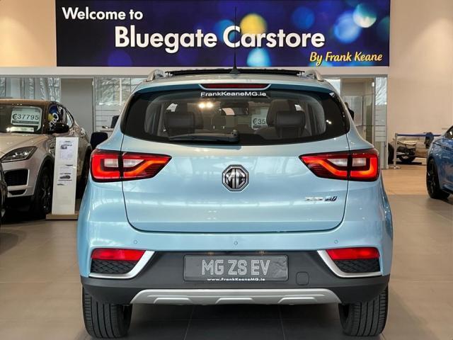 Image for 2021 MG ZS EXCLUSIVE EV**PANORAMIC SUNROOF**FULL BLACK LEATHER**TOUCH SCREEN MEDIA**HEATED/FULLY ELECTRIC SEATS**SAT NAV**REAR CAMERA**PARKING SENSORS**CRUISE CONTROL**ISOFIX**FINANCE AVAILABLE**