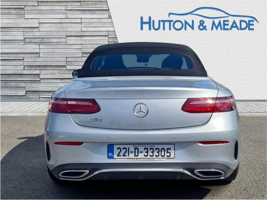 2022 Mercedes-Benz E Class