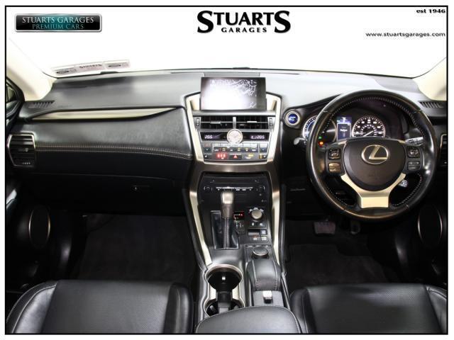 Image for 2017 Lexus NX 300h NX300H LUXURY *SUNROOF - ONLY 56500KM* GREY WITH BLACK LEATHER, ELEC SEATS, REAR CAMERA, ELECTRIC SEATS, NAV, PRE-COLLISION, LANE KEEP ASSIST